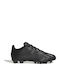 X Crazyfast.4 Kids Molded Soccer Shoes Black