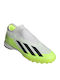 adidas X Crazyfast.3 Футболни Обувки с Гумена Подметка Cloud White / Core Black / Lucid Lemon