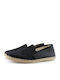 Men's Espadrilles in Black Color