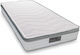 Orion Strom 1521 Glamor Queen Orthopedic Mattress 160x200x24cm with Springs & Topper