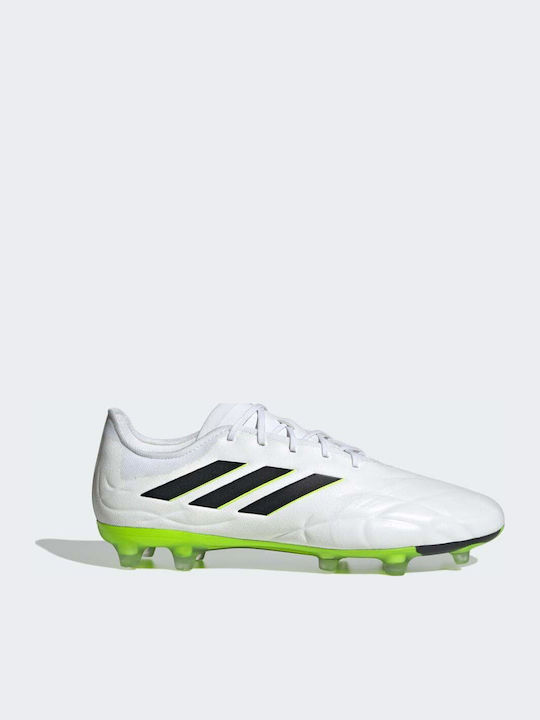 adidas Copa Pure.2 Футболни Обувки с Бутони Cloud White / Core Black / Lucid Lemon