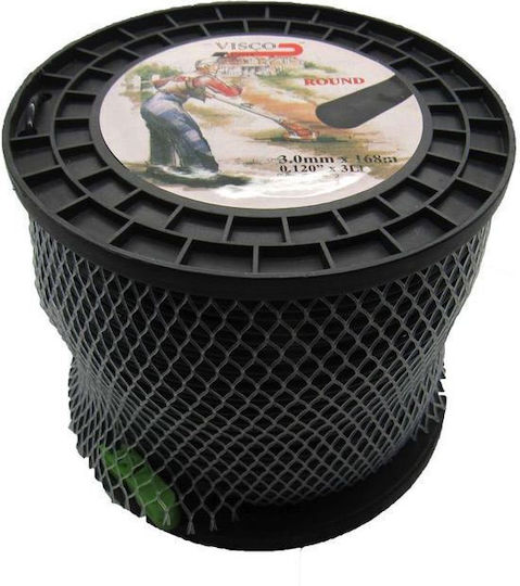 Visco Parts 30168 Μεσινέζα Στρογγυλή Μήκους 168m και Πάχους 3mm