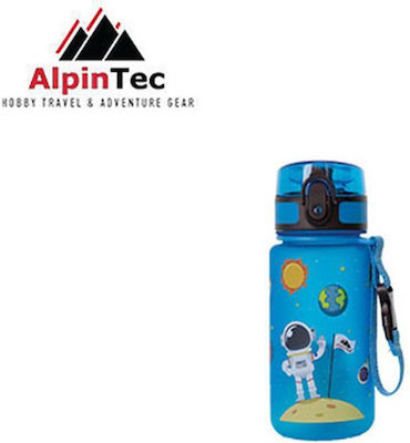 AlpinPro Πλαστικό Παγούρι σε Μπλε χρώμα 350ml