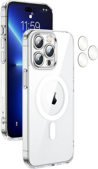 ObaStyle Back Cover Σιλικόνης Διάφανο (iPhone 13)