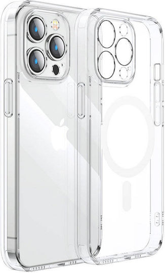 ObaStyle Back Cover Σιλικόνης Διάφανο (iPhone 12 / 12 Pro)