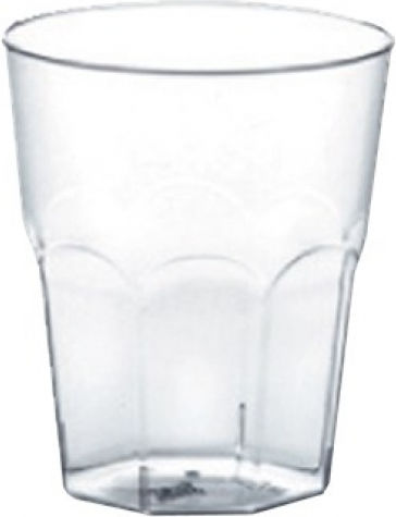 Goldplast Poolglas aus PS Kunststoff 100Stück