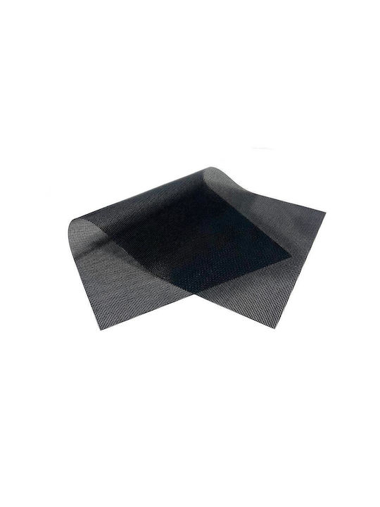 Comas Σουπλά Σιλικόνης Μαύρο 52x14.5cm