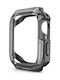 Devia Silikonhülle in Schwarz Farbe für Apple Watch 41mm