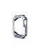 Devia Silikonhülle in Blau Farbe für Apple Watch 7/8 (41mm)