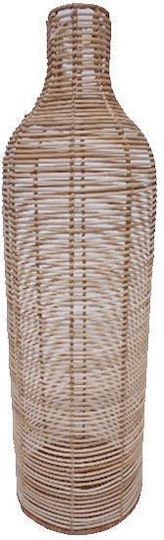 Next Βάζο Δαπέδου Μεταλλικό Μπεζ Φ7.5xΥ60cm