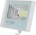 V-TAC Solar LED Floodlight 12W Natural White 4000K