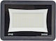 Jortan Στεγανός Προβολέας LED 200W Ψυχρό Λευκό 6500K IP66
