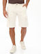 Herrenshorts Cargo Ecru