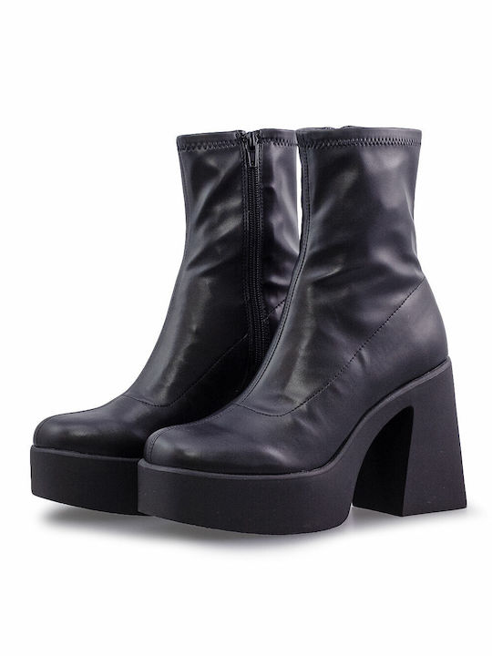 Aldo Women's High Heel Boots Black