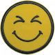 Yellow Sewing Iron-On Patch 5x5cm