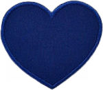 Blue Sewing Iron-On Patch 5x4cm