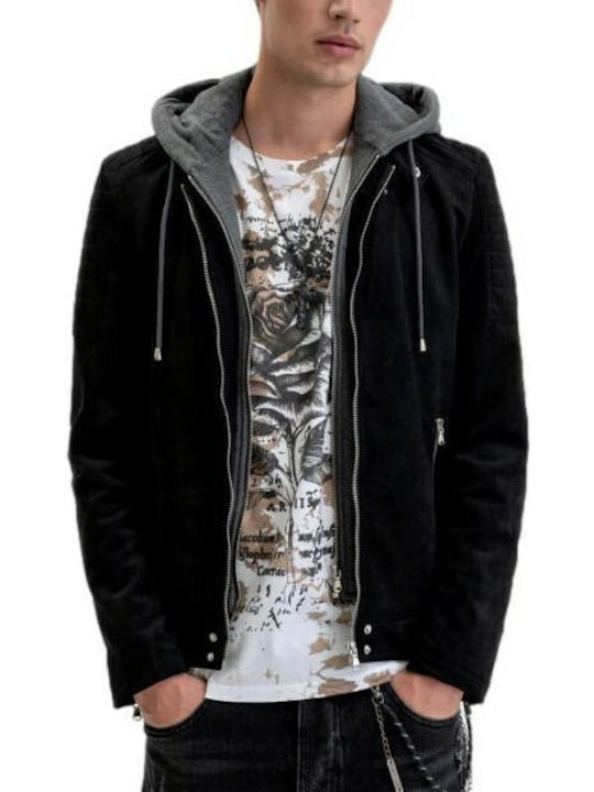 Winter Jacket Bomber Black