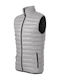 Sleeveless Jacket Gray