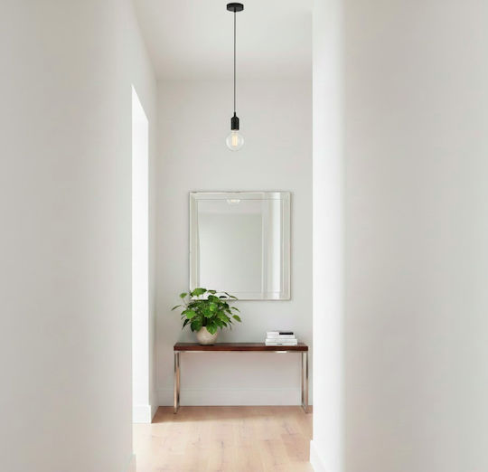 GloboStar Cablito Pendant Light Black 4x4x110cm