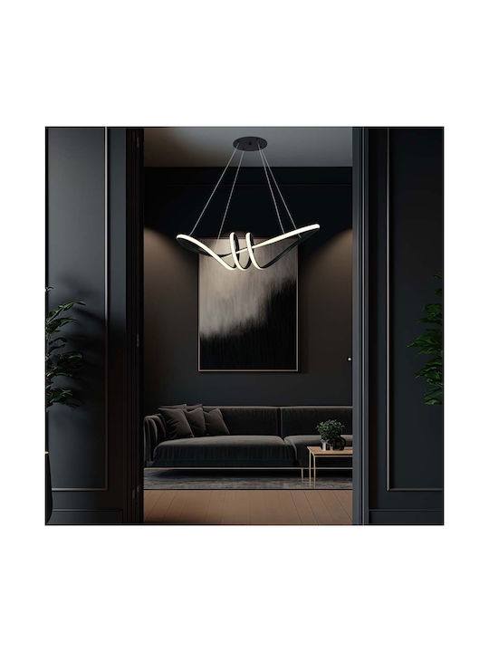 V-TAC Designer Κρεμαστό Φωτιστικό Λευκό LED με ...
