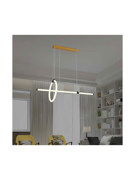 V-TAC Designer Κρεμαστό Φωτιστικό Λευκό LED με ...