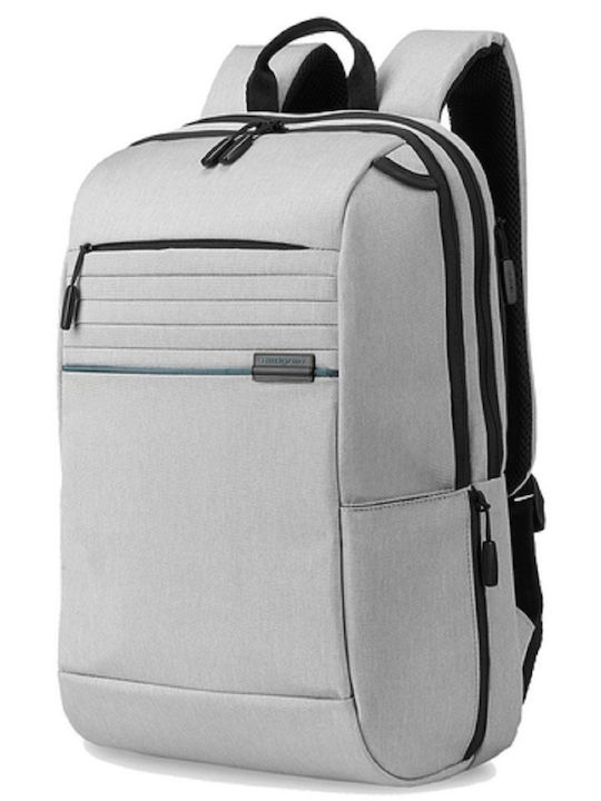 Hedgren Backpack Αδιάβροχο 20.1lt Γκρι