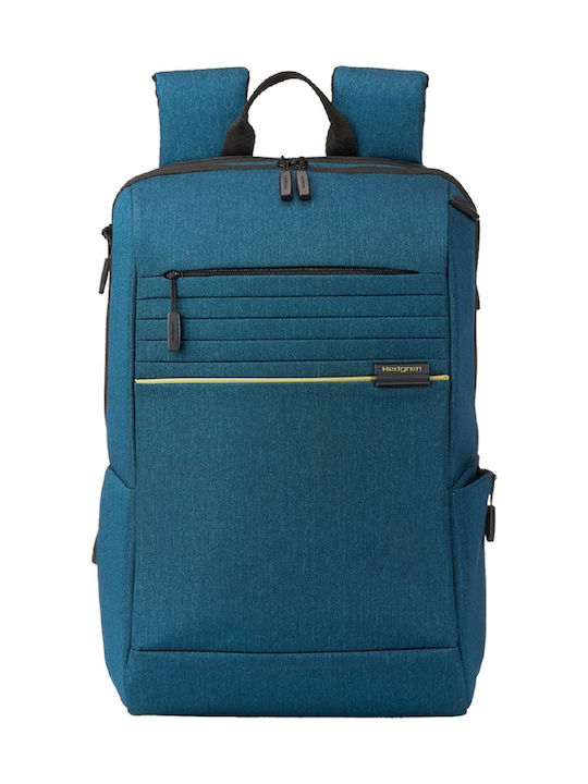 Hedgren Backpack Αδιάβροχο 20.1lt Πετρόλ