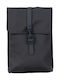 Rains Backpack Αδιάβροχο 12lt Μαύρο