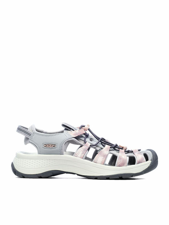 Astoria West Γυναικεία Σανδάλια Sporty Γκρι