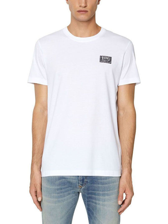 Diesel T-shirt Εκρού A15056-0AIJU-141 | Skroutz.gr