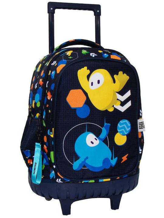 Diakakis School Bag Trolley Elementary, Elementary in Blue color