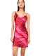 SunsetGo! Lina Summer Mini Dress Fuchsia