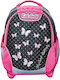 KalGav School Bag Backpack Elementary, Elementary Beige with Water Bottle Holder 27Liters