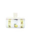Bama Wall Mounted Plastic Paper Towel Holder White 24.5x5x17cm