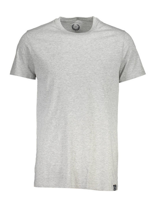 Gian Marco Venturi Men's Short Sleeve T-shirt Gray
