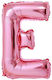 Balloon Foil Letter Pink 40cm