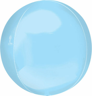 Ballon Folie Rund Blau 40cm