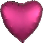 Balloon Foil Valentine's Day Heart Red 43cm