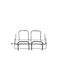 General Trade Serviettenhalter Silber 20x20x7cm 684348