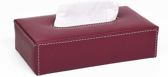 BagCity Tissue-Halter Rot 23x11.5x5.5cm SLTIS14