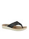 Women's Flat Sandals Black