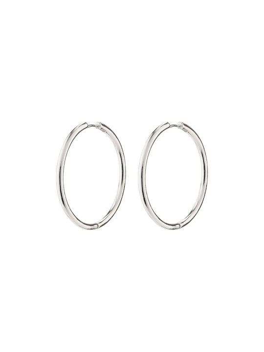 Pilgrim Women's Brass Hoops Earrings for Ears