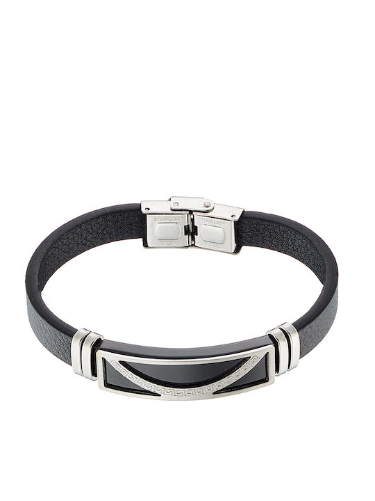 Damen Armband Id aus Stahl