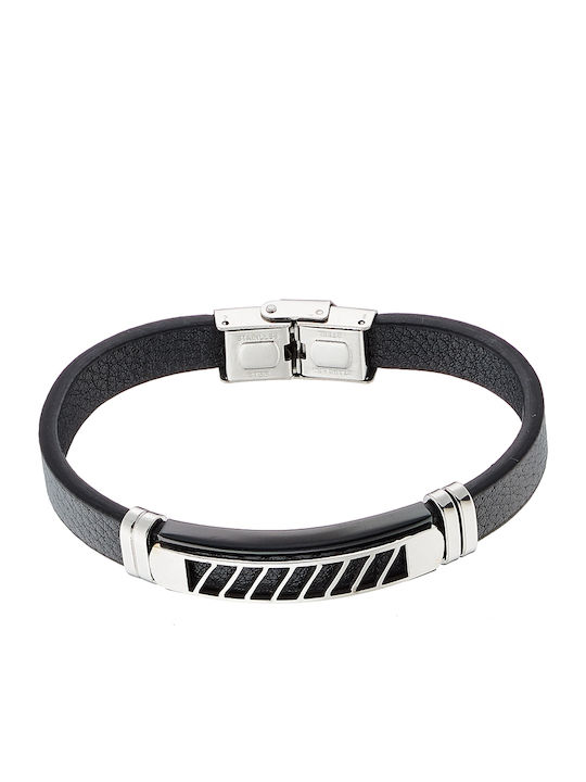 Damen Armband Id aus Stahl