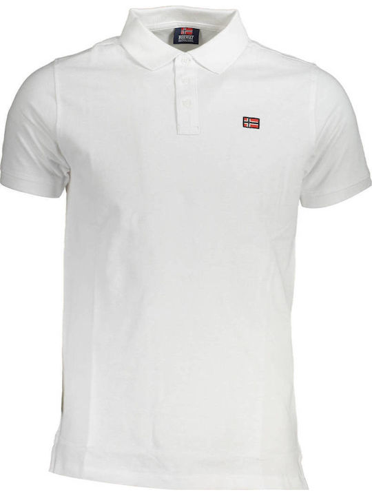 Polo T-shirt Λευκό