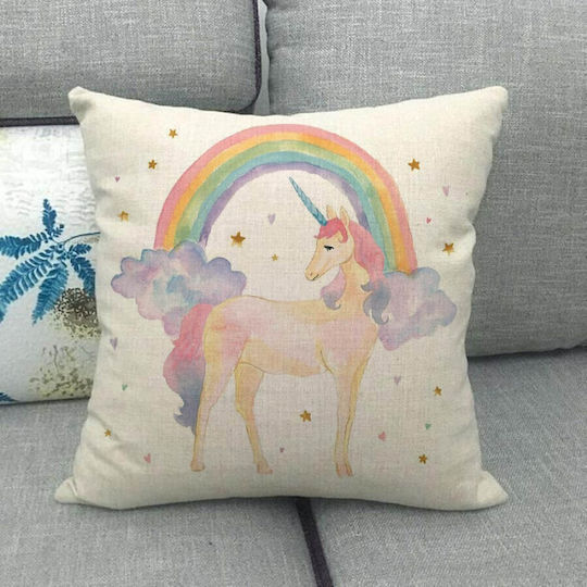 Etoile Pernă Decorativă Pentru Copii Bej 45x45cm