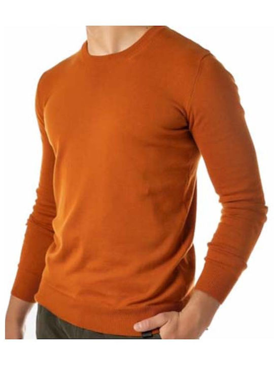 Camaro Long Sleeve Sweater Orange