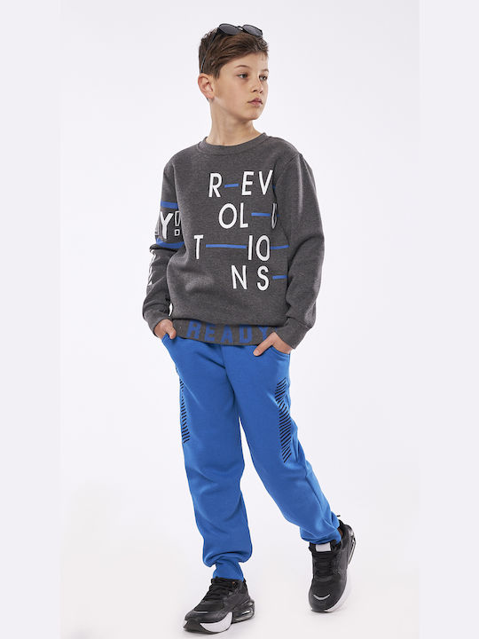 Hashtag Kinder Sweatpants Set - Jogginganzug Blue 2Stück