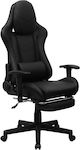 Ravenna 040164 Gaming Chair with Adjustable Arms and Footrest Black
