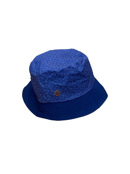 Yo Club Pălărie pentru Copii Găleată Tesatura Albastru